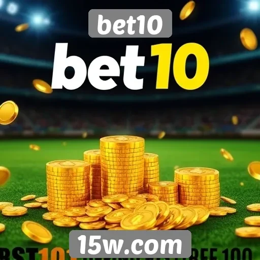A oferta de bônus e promoções na bet10