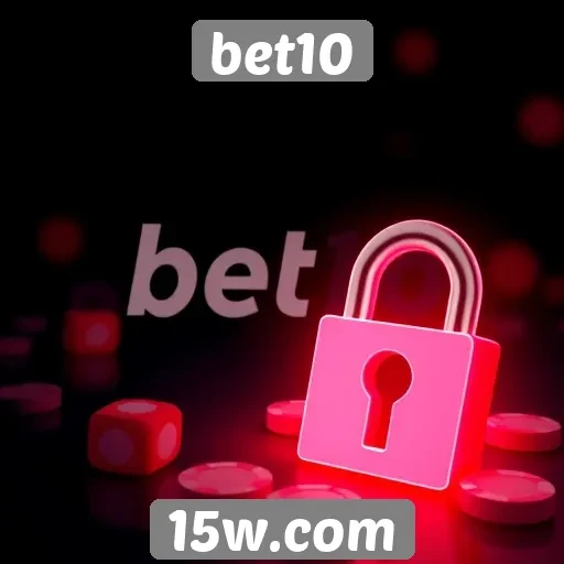 Análise de segurança no site de jogos bet10