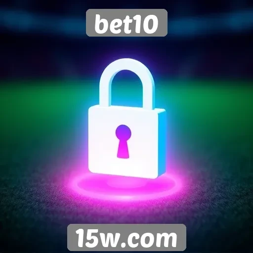 Segurança e proteção de dados no site bet10