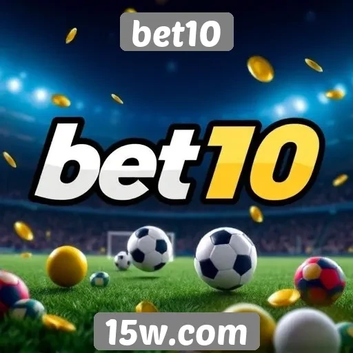 Promoções e bônus disponíveis no bet10